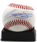 Matt Shaw Signed Official Minor League Baseball Chicago Cubs w/Beckett BR93206