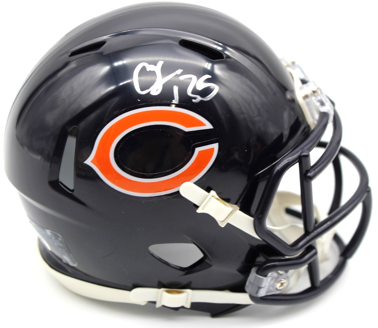 CJ Gardner-Johnson Chicago Bears Signed Mini Football Helmet w/JSA COA CK19739