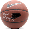 Matt Painter Signed Purdue Boilermakers Nike Basketball w/Beckett BAS COA #1