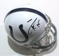 Frank Reich Signed Indianapolis Colts Mini Football Helmet W/COA 2019