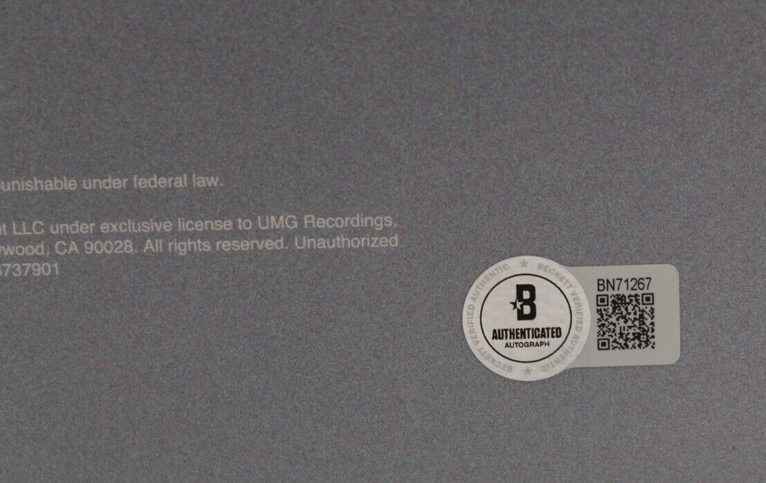 Fletcher Signed Finding Fletcher Vinyl Record Album LP W/BECKETT COA BAS BN71267