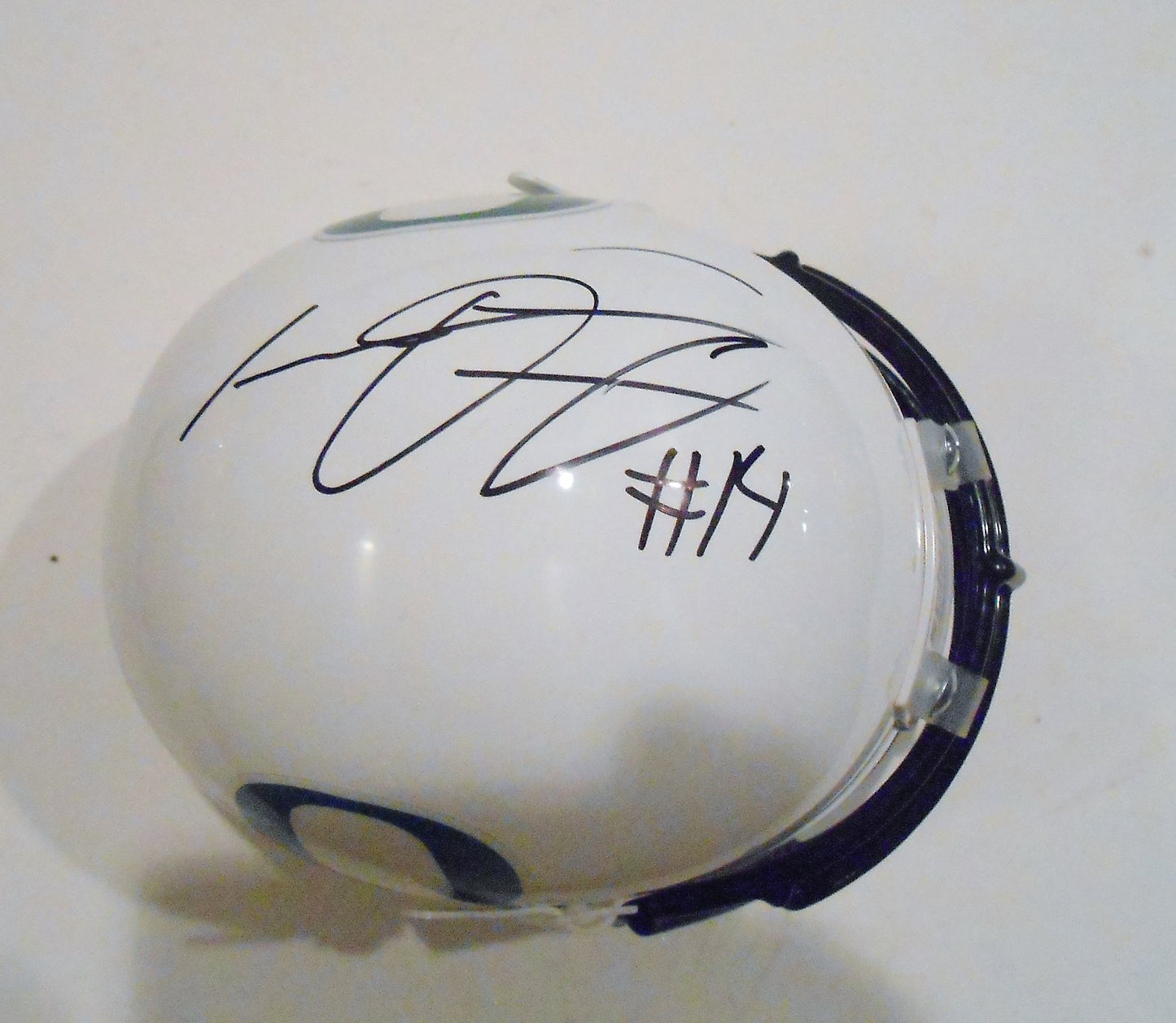 Ifo Ekpre-Olomu Signed Oregon Ducks Football Mini Helmet w/COA C