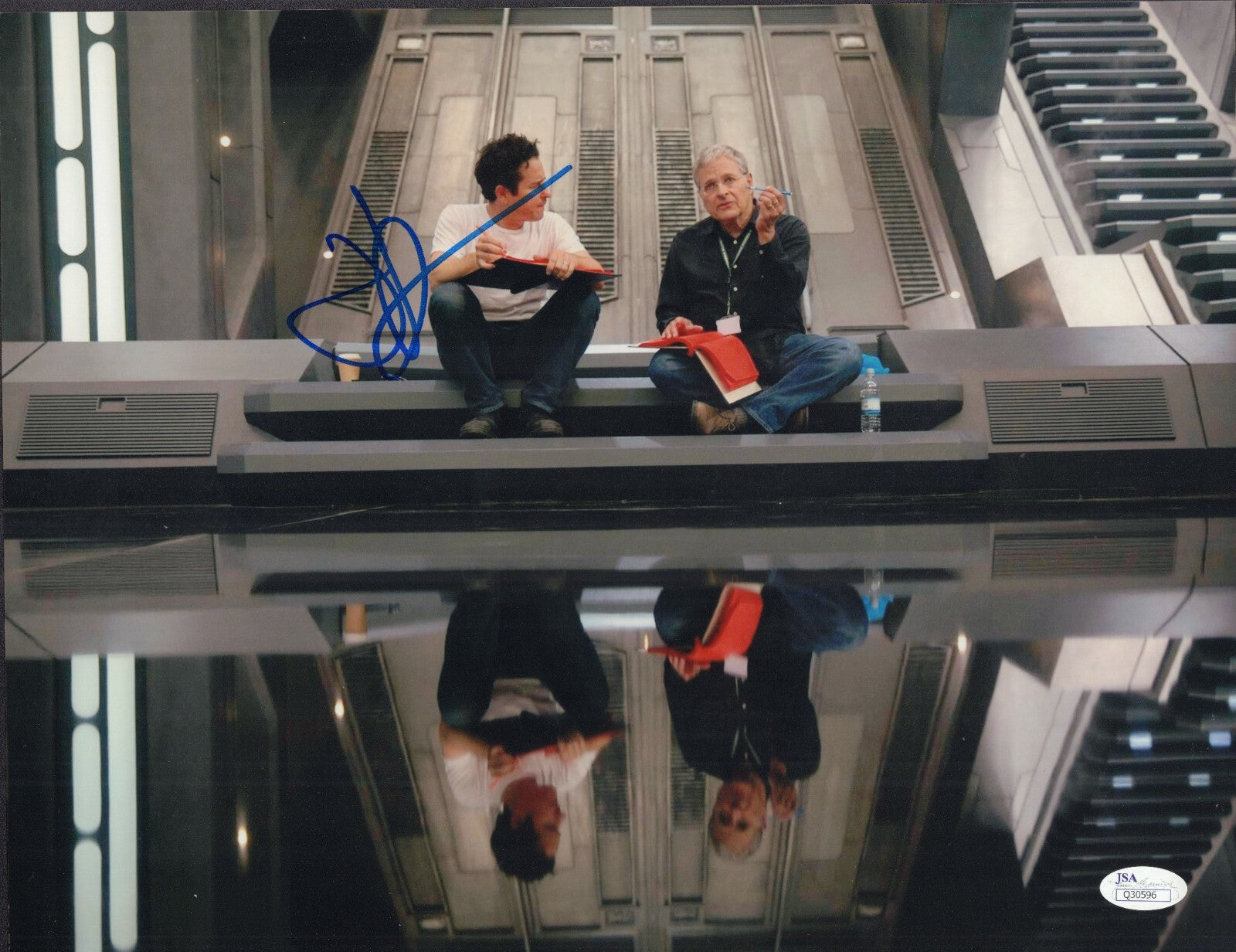 JJ Abrams J.J. Signed Star Wars Director 11x14 Photo w/JSA COA Q30596