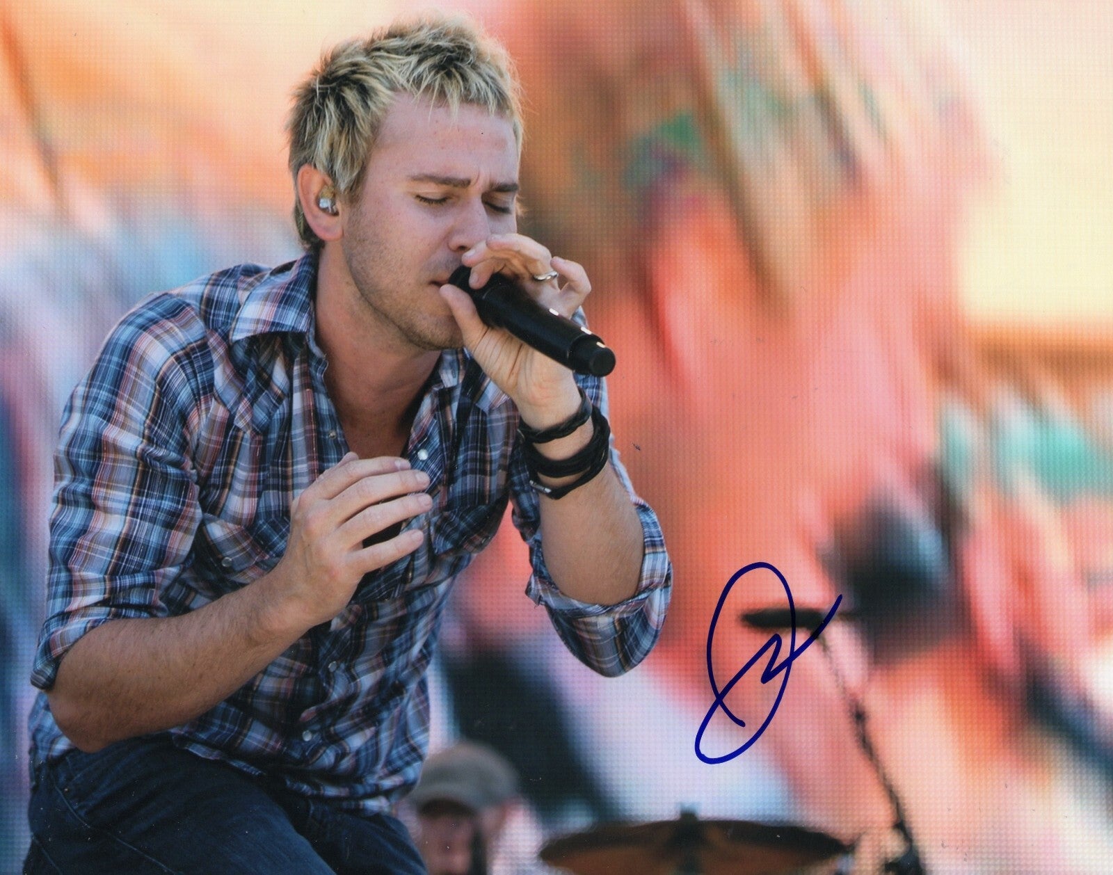 Jason Wade Signed 8x10 Photo w/COA Singer Songwriter Lighthouse #6
