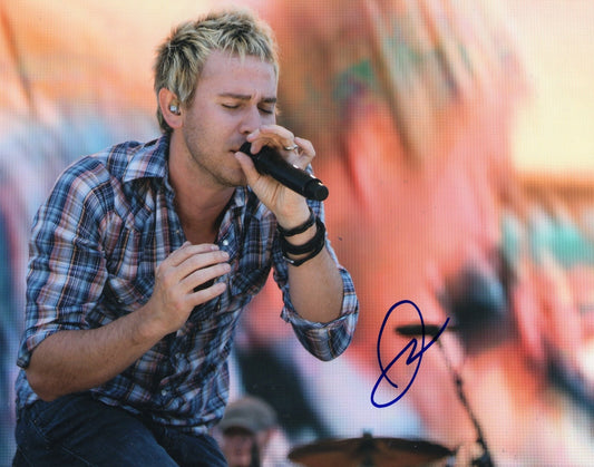Jason Wade Signed 8x10 Photo w/COA Singer Songwriter Lighthouse #6