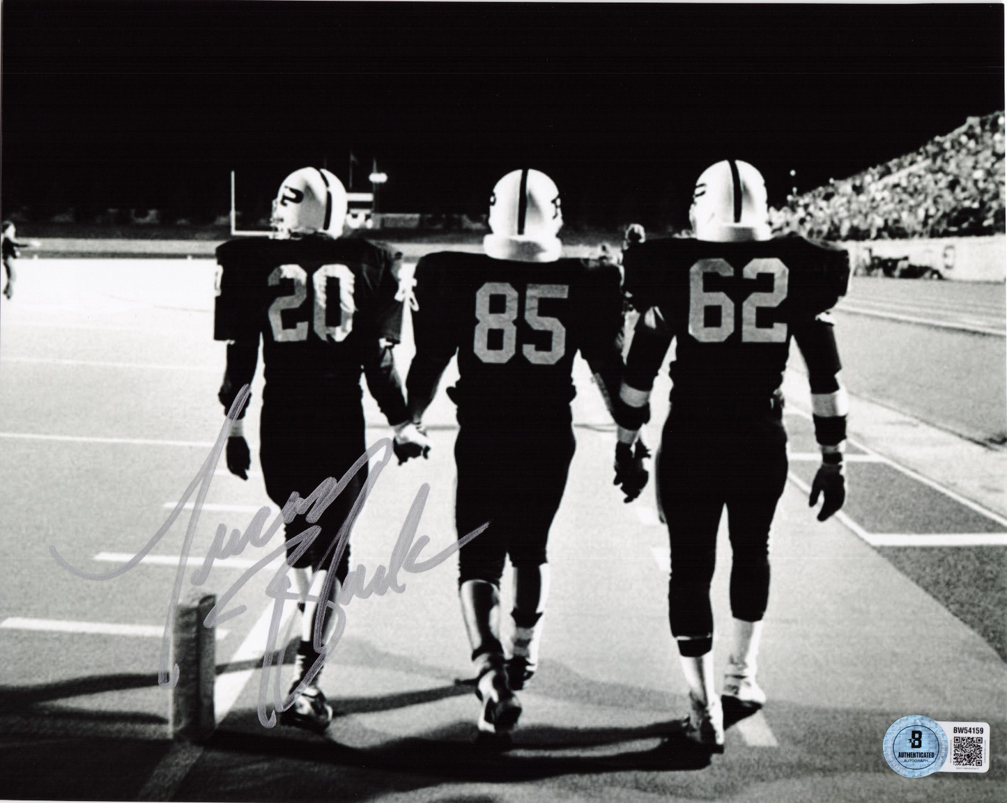 Lucas Black Friday Night Lights Signed 8x10 Photo w/Beckett BAS BW54159