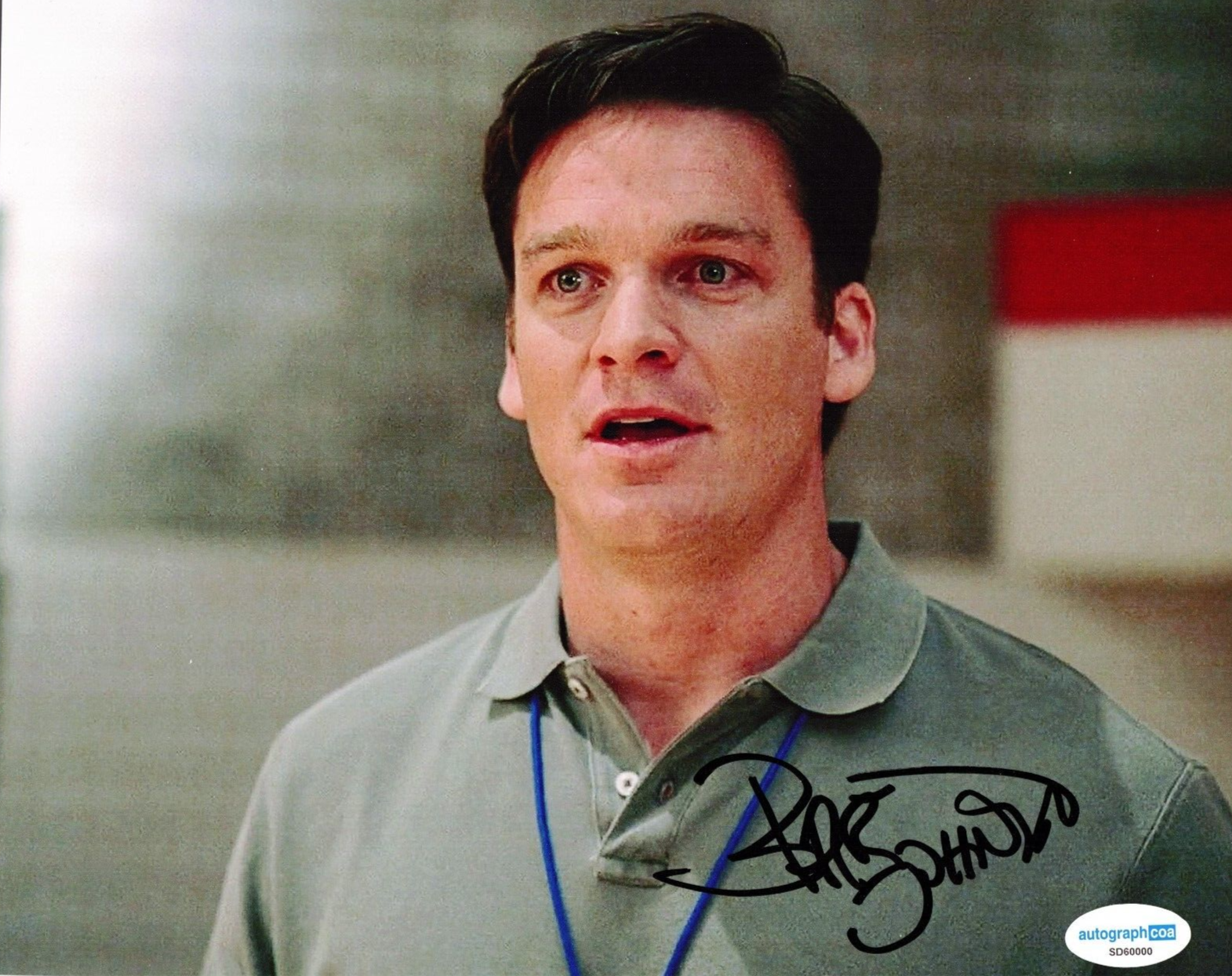 Bart Johnson High School Musical Coach Jack Signed 8x10 Photo w/ACOA SD60000