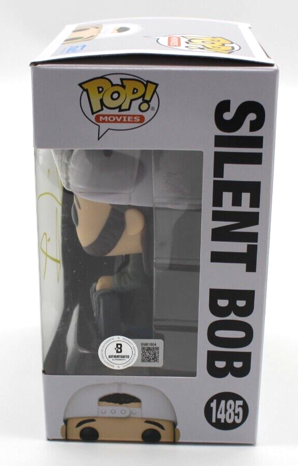 Kevin Smith Signed Silent Bob Clerks Funko Pop 1485 w/Beckett COA BM61804