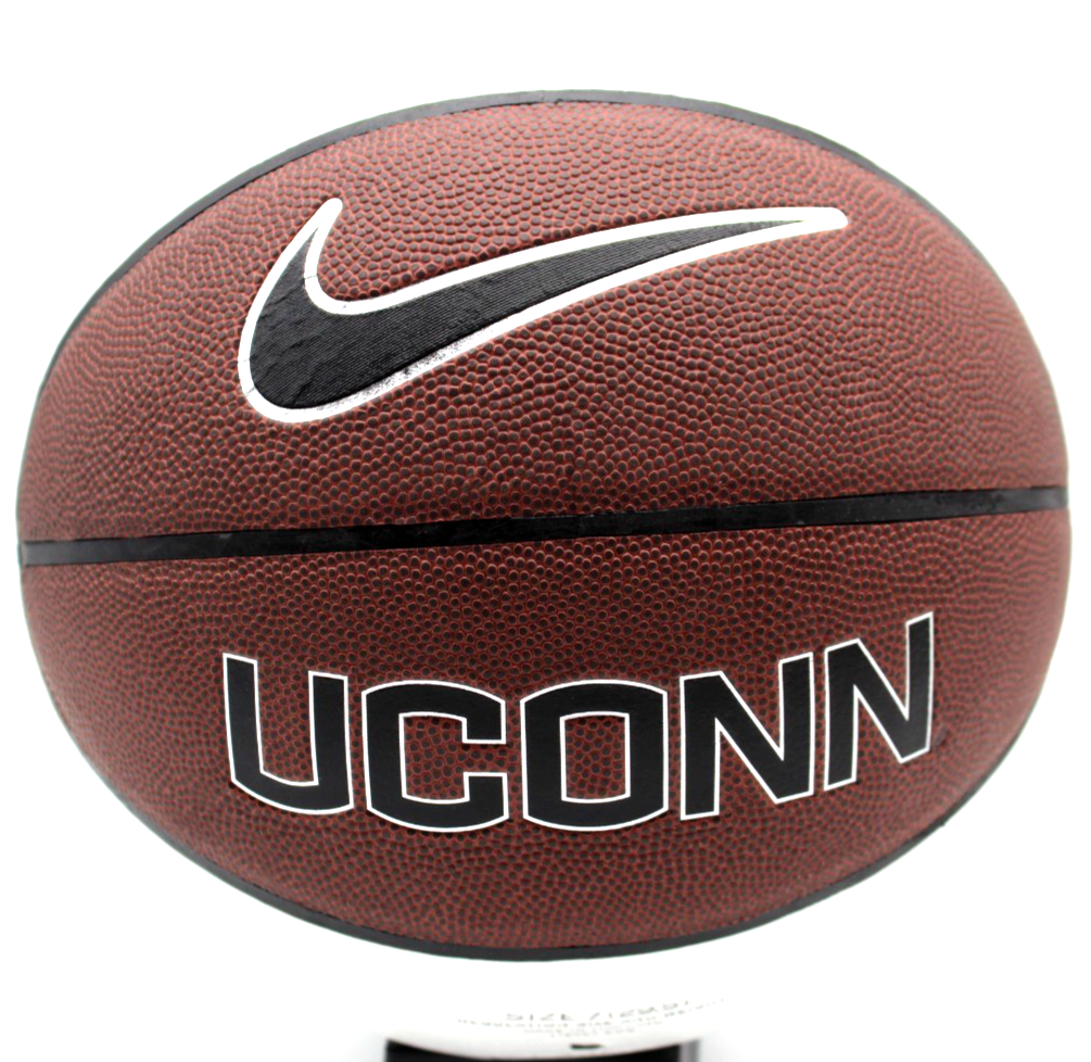 Dan Hurley & Braylon Mullins Signed UCONN Huskies Basketball w/JSA COA CR86231