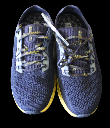 Women's Under Armour Notre Dame Team Shoes Size 10 HOVR 3022648-402 Brand New