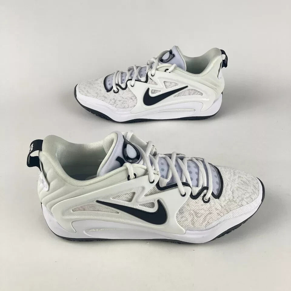 Nike KD 15 TB White Black DX6648-100 Men's Size 14 Shoes