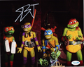 Shamon Brown Jr. Signed Teenage Mutant Ninja Turtles 8x10 Photo w/ACOA SD27205