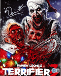 Damien Leone Signed Terrifier Art the Clown 8x10 Photo w/Beckett BAS BW54190