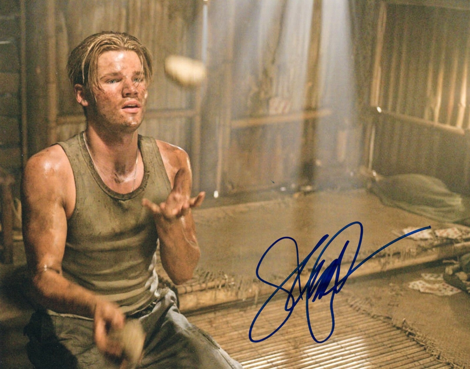 Steven Grayhm Signed  8x10 Photo w/COA White Chicks Thunder Road 