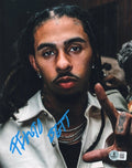 Rob Banks Bank$ Year of The Savage Signed 8x10 Photo w/Beckett COA BP01628