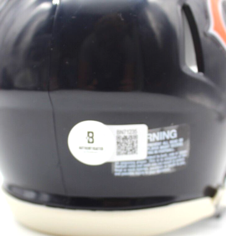 Keenan Allen Signed Chicago Bears Mini Football Helmet w/Beckett COA BN71235