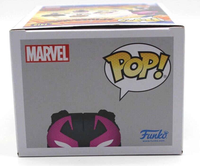 Jharrel Jerome Signed Miles G Morales Spider-Man Funko Pop w/Beckett COA BP59490