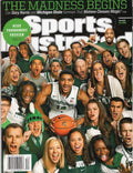 Gary Harris No Label Sports Illustrated Michigan St Newsstand 3/24/14 March 2014