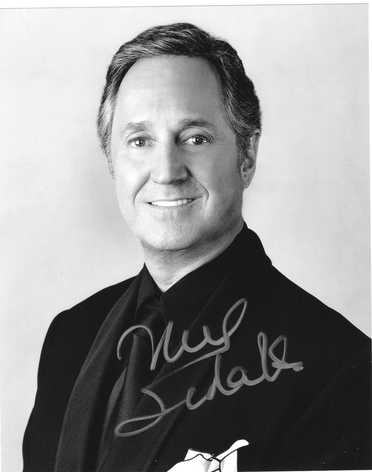 Neil Sedaka Signed 8x10 Photo w/COA The Tokens Oh Carol American Bandstand #1