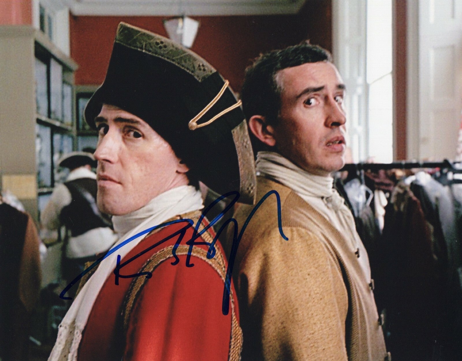 Rob Brydon Signed 8x10 Photo w/COA The Trip To Italy   