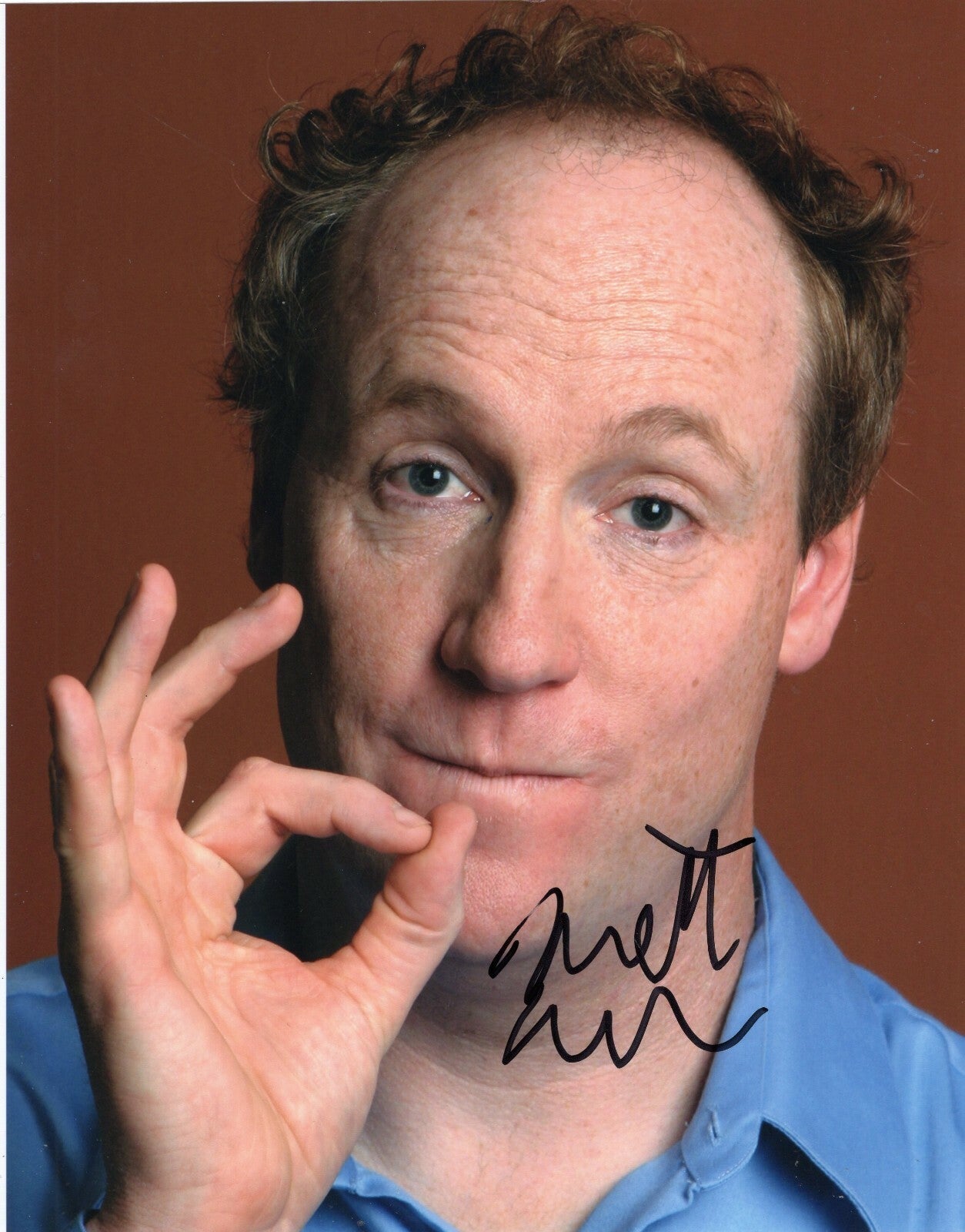 Matt Walsh Signed 8x10 Photo w/COA Comedian Actor Hangover Elf Veep #2