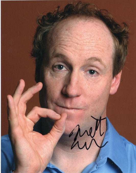 Matt Walsh Signed 8x10 Photo w/COA Comedian Actor Hangover Elf Veep #2