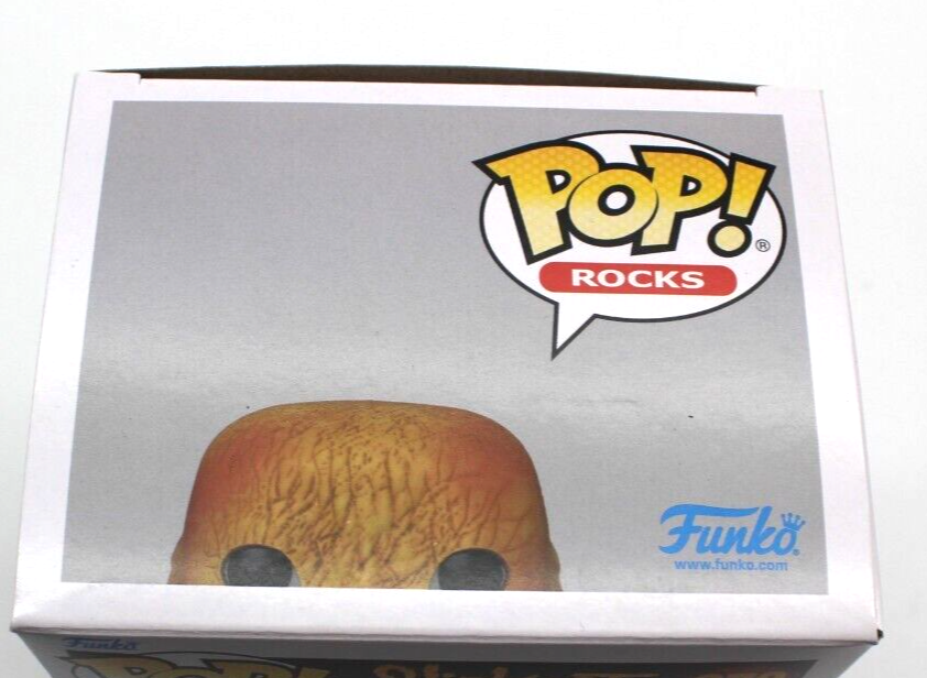 Michael Pfaff Tortilla Man Slipknot 379 Signed Funko Pop w/Beckett COA BN37875