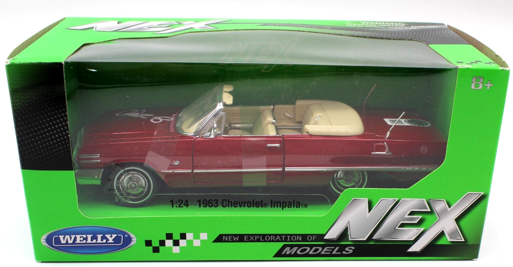 Chazz Palminteri Signed A Bronx Tale Sonny Diecast 1:24 Model Car w/Beckett COA