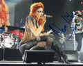 Neon Hitch Signed  8x10 Photo w/COA Singer Beg Borrow and Steel  Anarchy  
