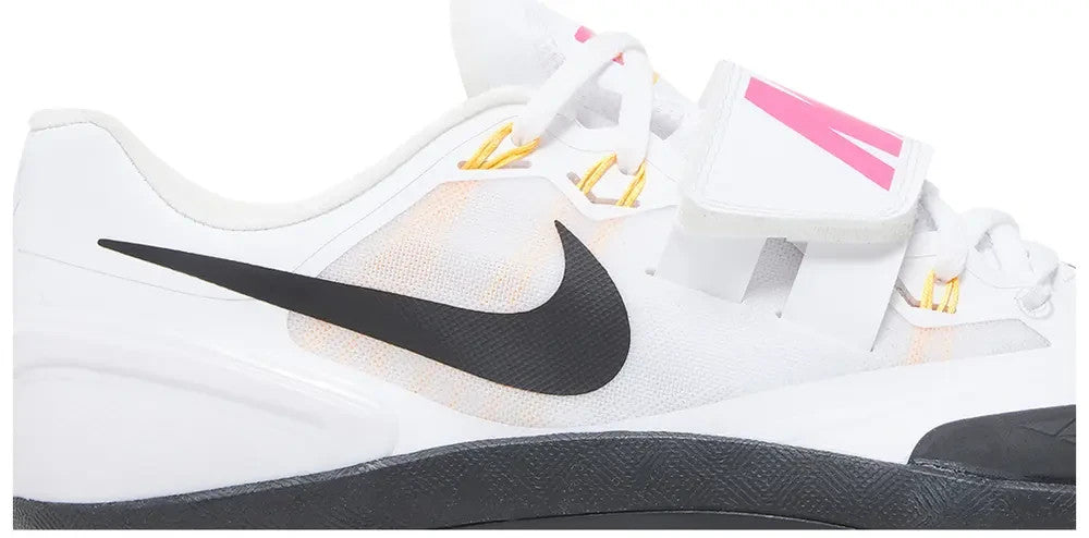 Size 11 Nike Zoom Rotational 6 Throwing Shoes White Black Men’s 685131-102