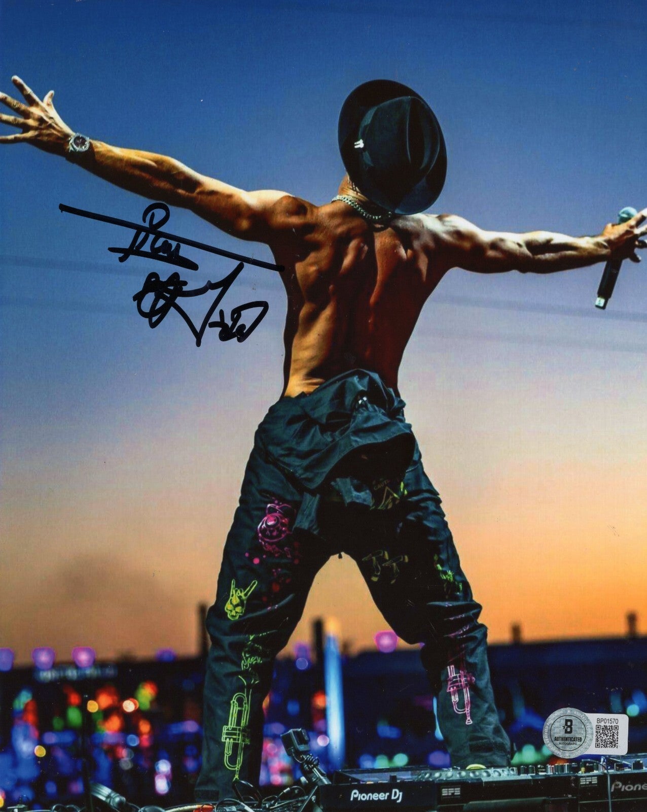 Timmy Trumpet Freaks New York Mets Signed 8x10 Photo w/Beckett COA BP01570