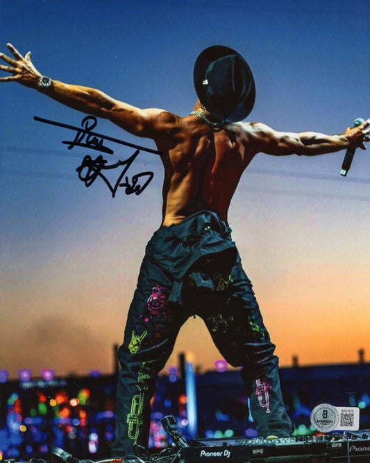 Timmy Trumpet Freaks New York Mets Signed 8x10 Photo w/Beckett COA BP01570