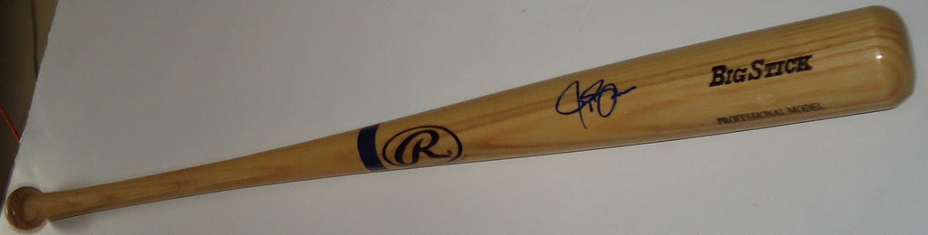 Jay Bruce autographed Signed Bat w/COA Cincinnati Reds Rawlings Big Stick 