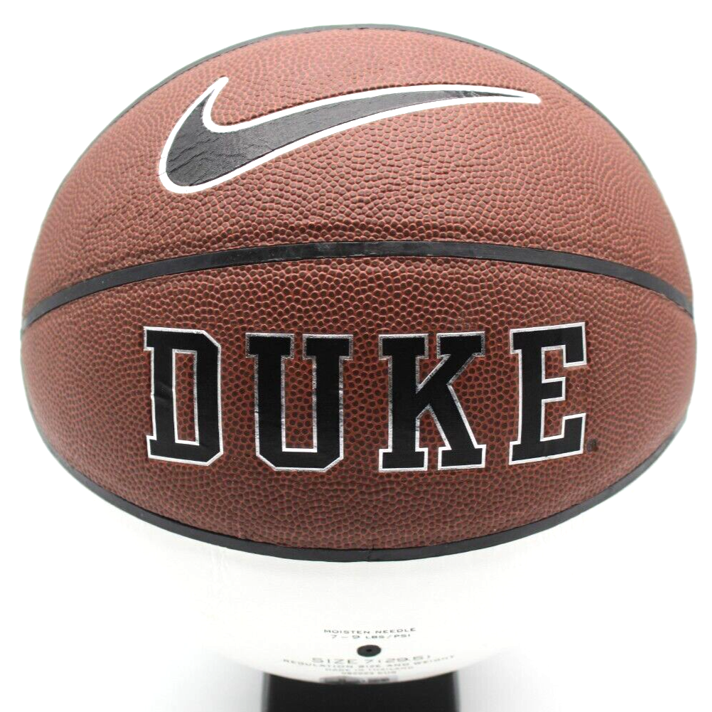 Carlos Boozer Duke Blue Devils Nike Logo Basketball W/Beckett COA BR00335