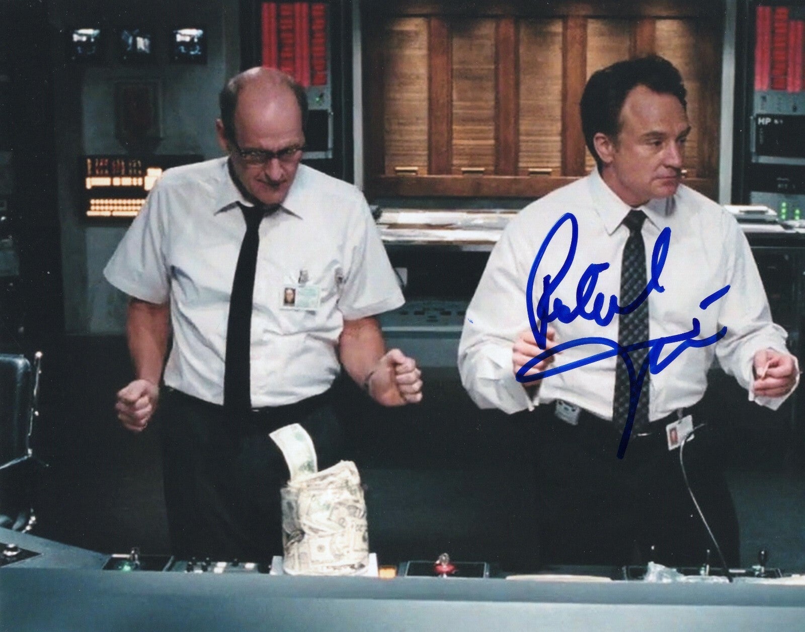 Richard Jenkins Signed 8x10 Photo w/COA Step Brothers Six Feet Under