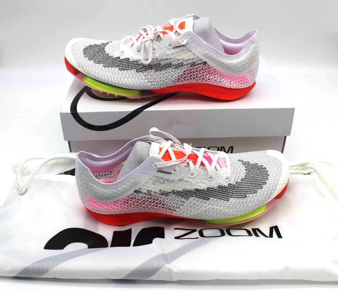 NIKE AIR ZOOM Victory FK DJ6205-100 Men's Size 7.5 Track Spikes Shoes Runner