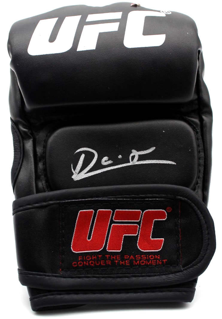 Alexandre Pantoja Signed UFC Training Glove MMA w/Beckett COA BAS BT56306