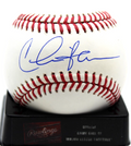 Charlie Sheen Signed Official MLB Baseball Major League w/Beckett COA BU41345
