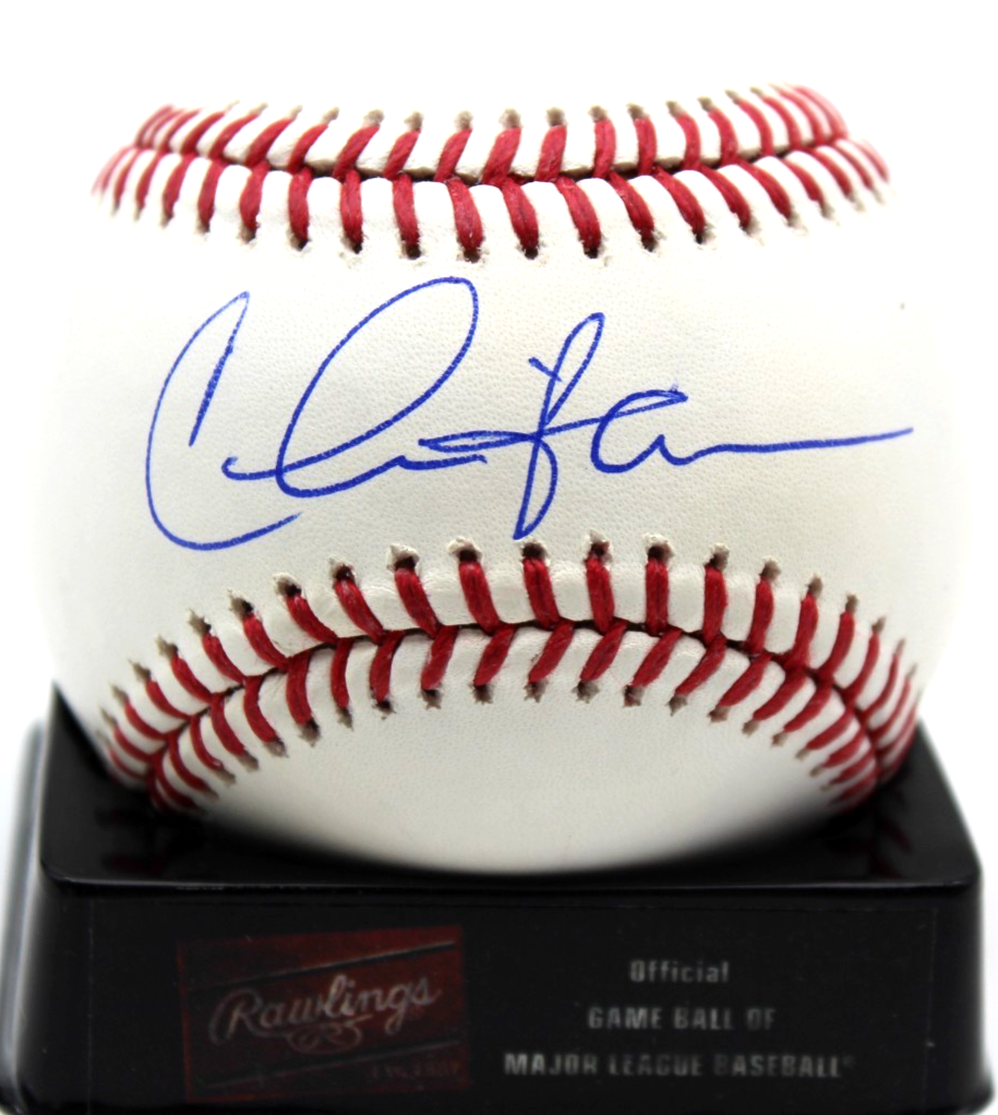 Charlie Sheen Signed Official MLB Baseball Major League w/Beckett COA BU41345