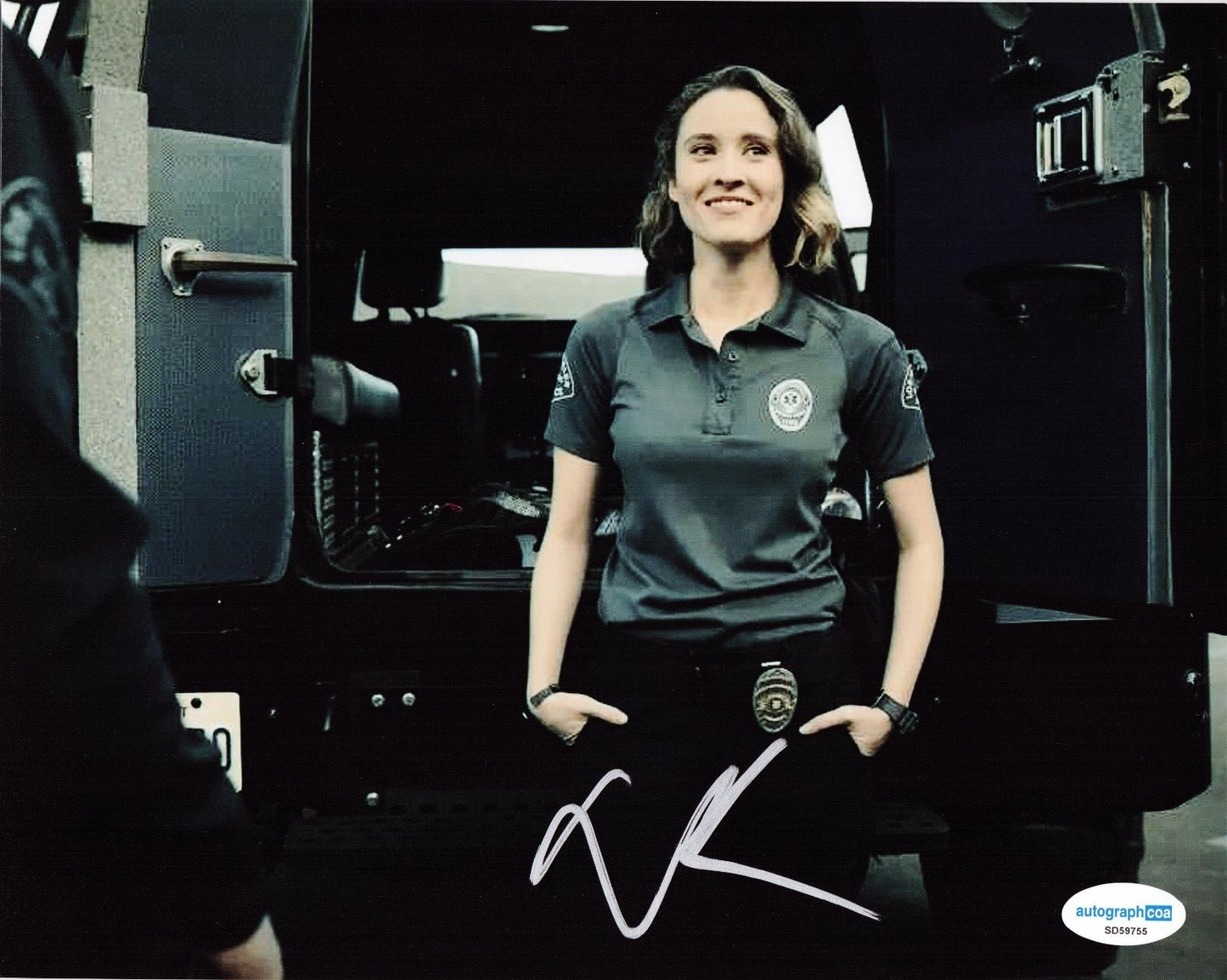 Norma Kuhling S.W.A.T TV Show Fowler Signed 8x10 Photo w/ACOA SD59755