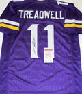 Laquon Treadwell Signed Custom Minnesota Vikings Football Jersey w/JSA COA 