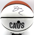 Lonzo Ball Signed Cleveland Cavaliers Logo Basketball W/Beckett BAS COA BU41290