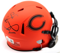 Grady Jarrett Signed Chicago Bears Rave Mini Football Helmet w/Beckett BT56214