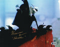 Francois Chau Shredder Teenage Mutant Signed 8x10 Photo w/Beckett COA Y76430
