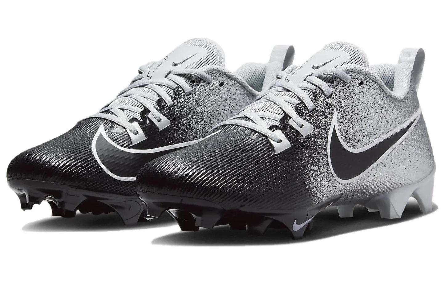 Size 9 Nike Vapor Edge Speed 360 2 Football Cleats Men Black Metallic DA5455-003