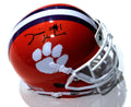 Derion Kendrick Signed Clemson Tigers Mini Football Helmet w/COA C