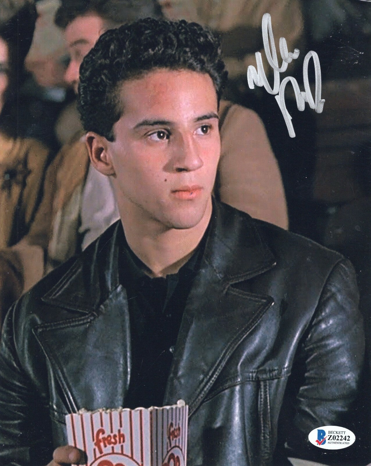 Lillo Brancato Signed A Bronx Tale Calogero 8x10 Photo w/Beckett COA Z02242