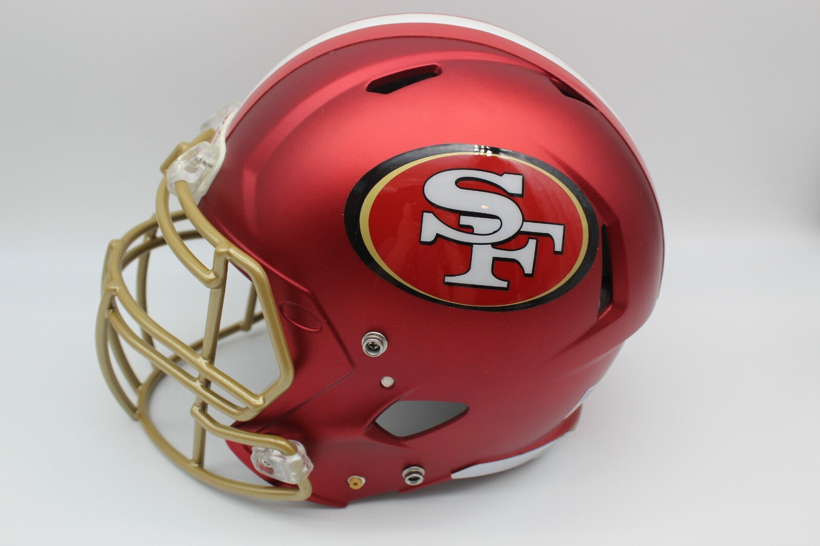 Steve Young Signed San Francisco 49ers Custom Blaze Helmet Used w/Beckett COA
