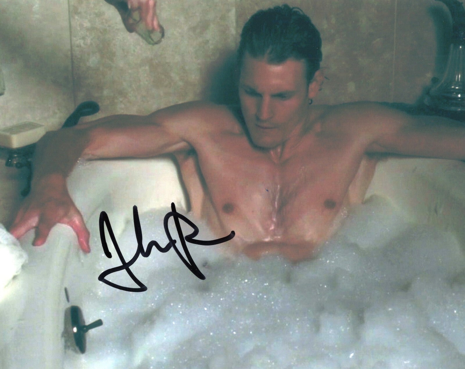 Josh Pence Signed 8x10 Photo w/ COA The Social Network Draft Day #7