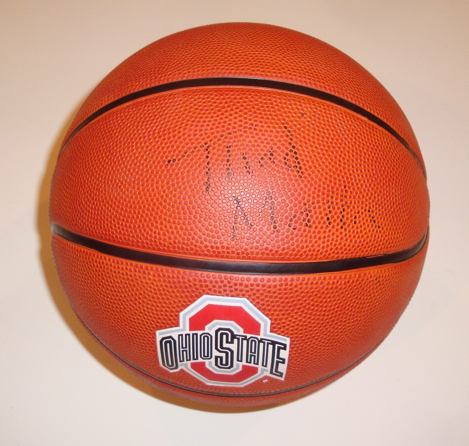 Thad Matta Signed Ohio State Buckeyes Basketball W/COA Jared Sullinger